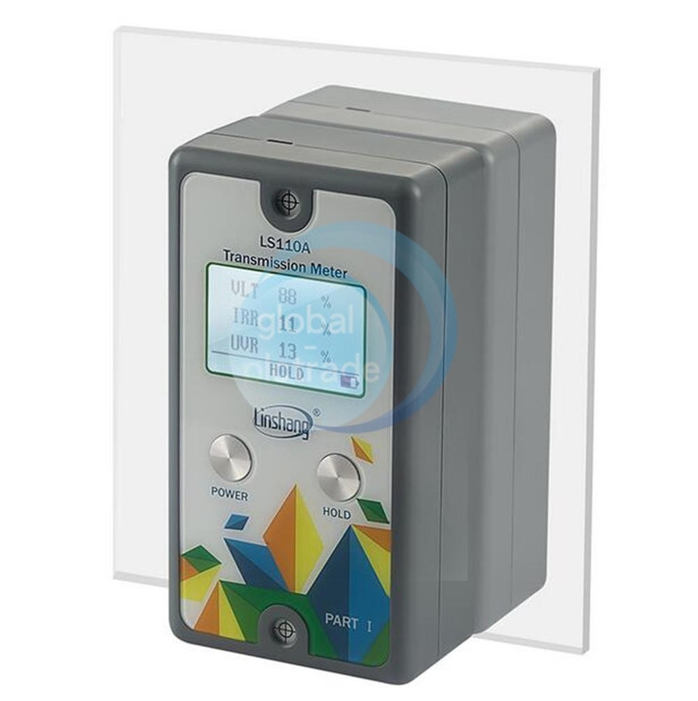 NEW LS110A Light Transmittance Meter,Window Tint Meter,Split Transmission Meter