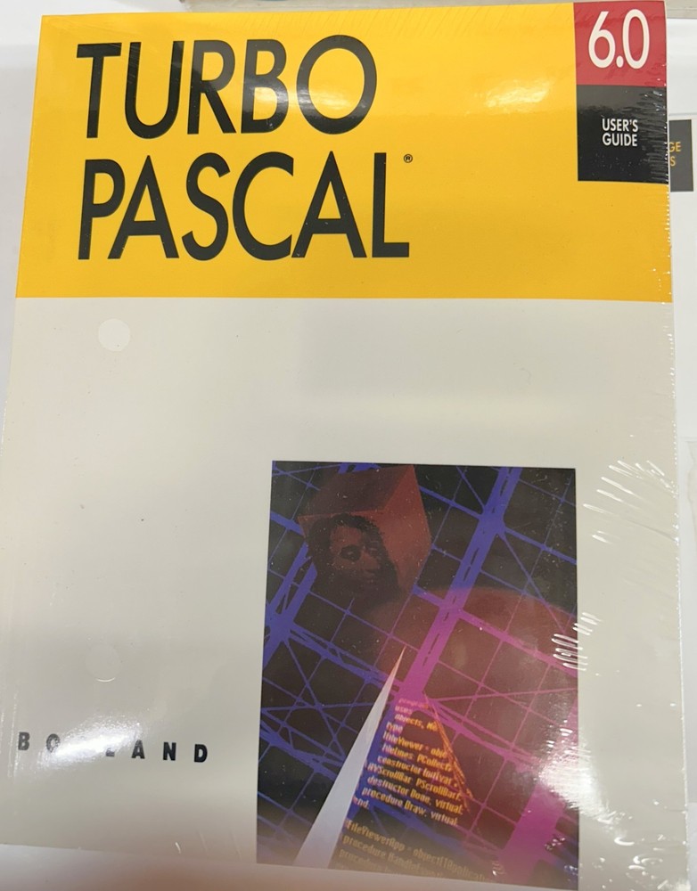 Borland TurboPascal 6.0 new