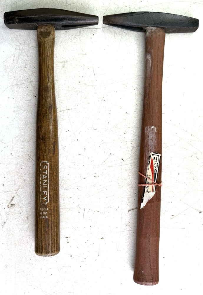Stanley And Easco Tack Hammers Used