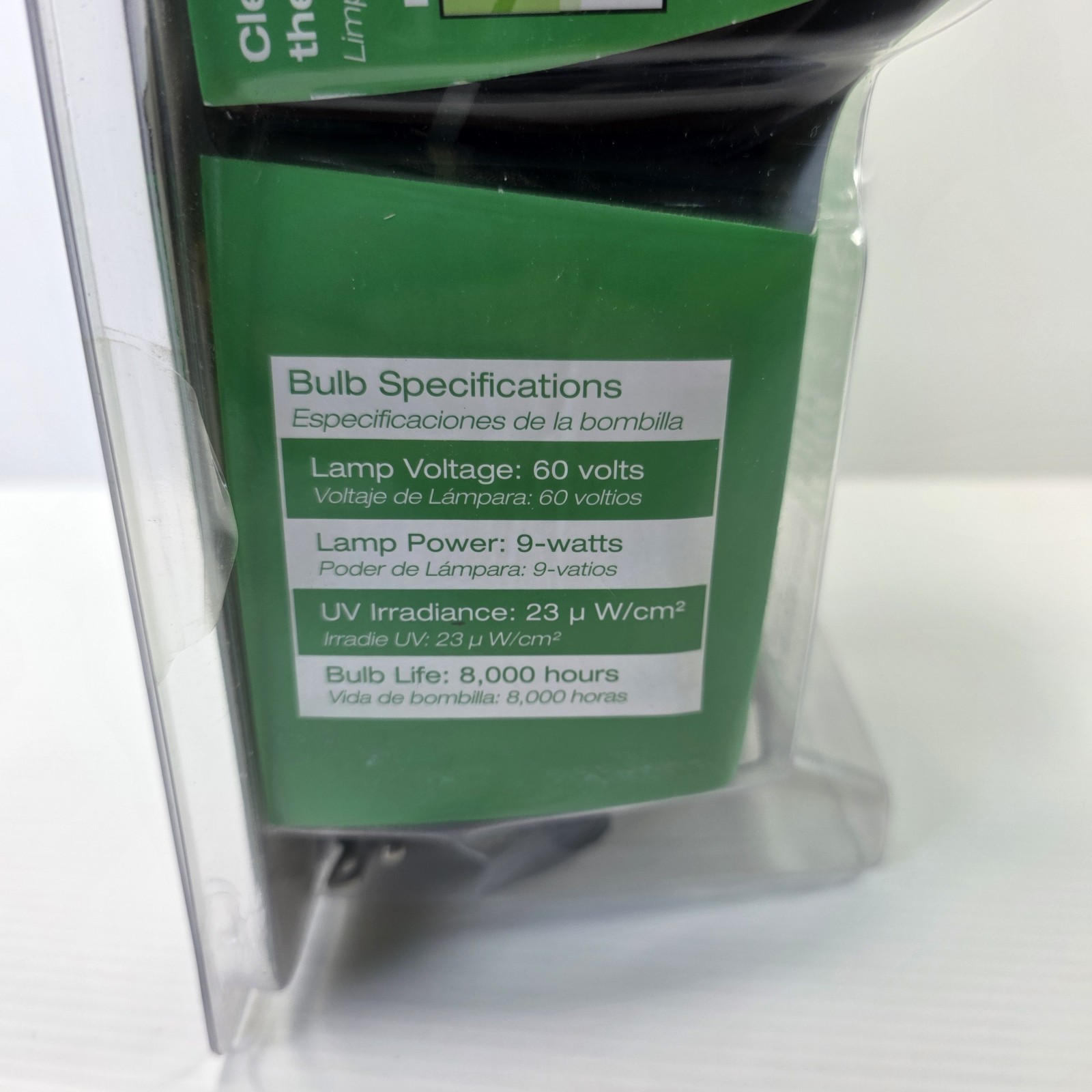 TotalPond 9W UV Pond Clarifier New 52301 Algae Sterilizer Water Cleaner 800 Gal