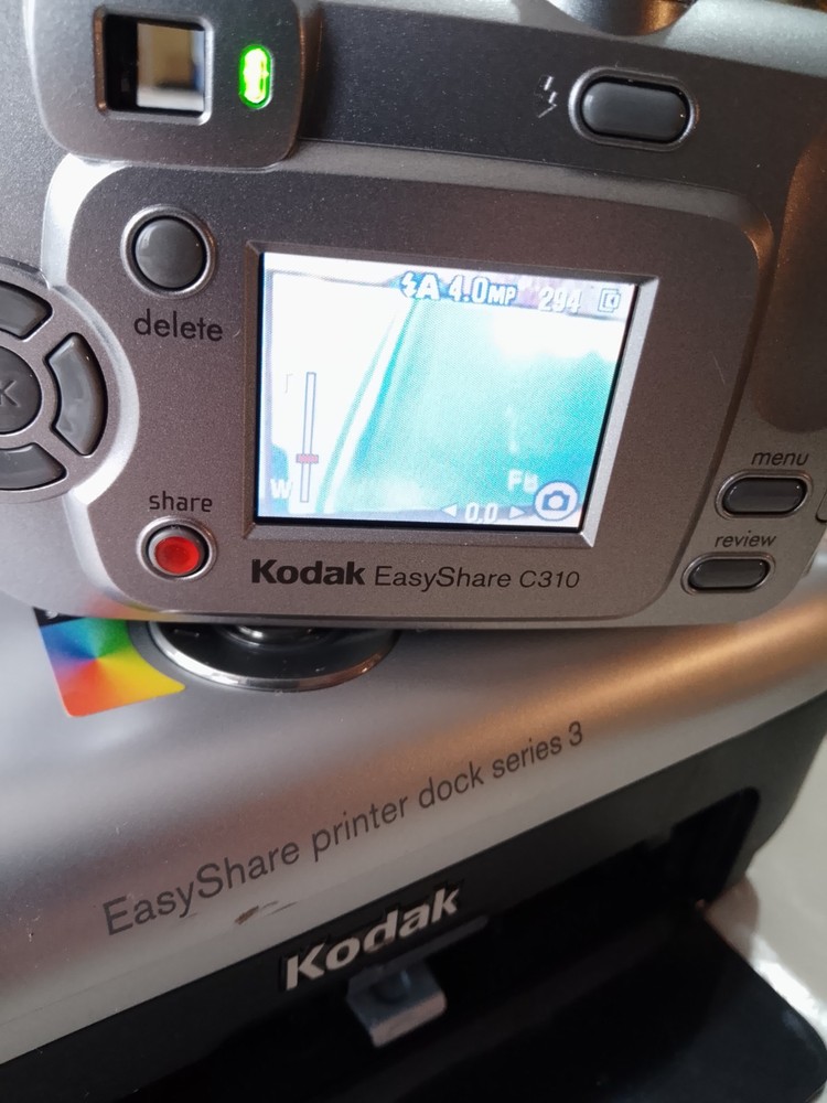 Kodak EasyShare C310 4.0MP Camera &Kodak EasyShare Printer Dock and Accessories