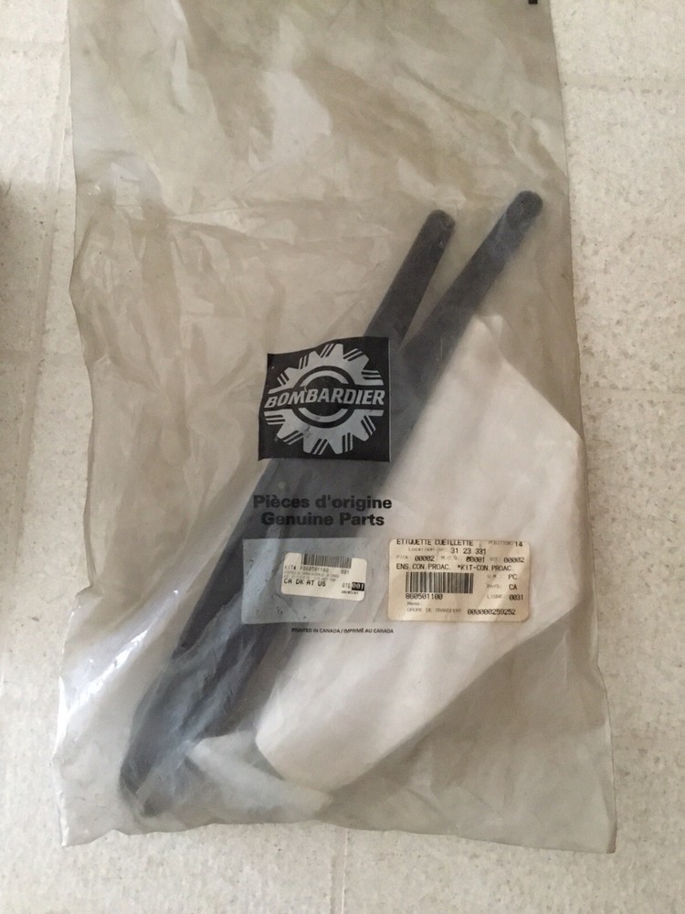 Ski Doo Oem Protective Ski Kit 860501100