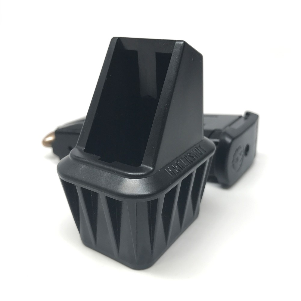 MAKERSHOT Speedloader for Ruger SR9 SR9c 9E 9mm, Pistol Magazine Speed Loader