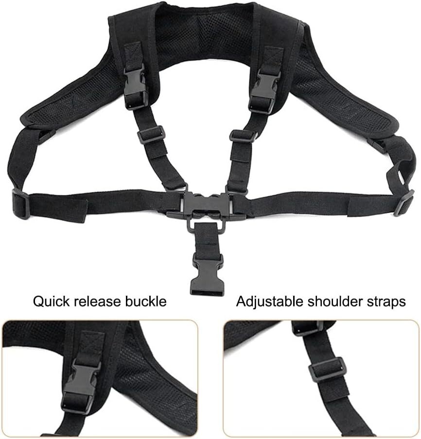 For P90 Rifle Sling Strap Adjustable Quick Release Gun Lanyard Shoulder Strap US
