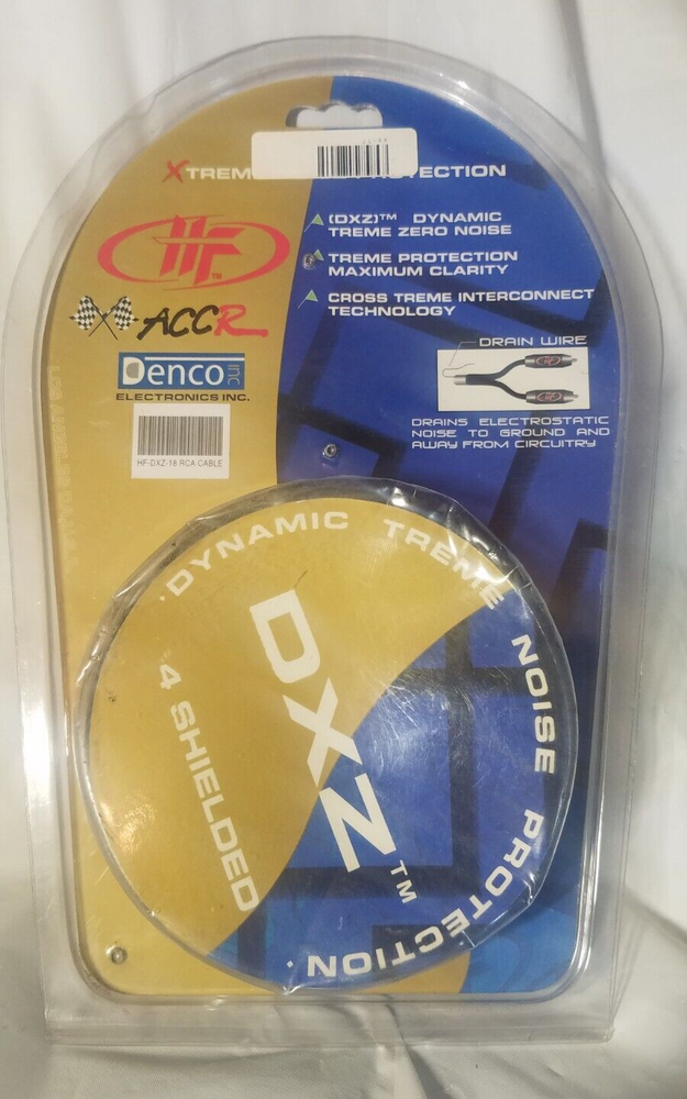 Higfen DXZ 4 shielded Rca's Audio Cables