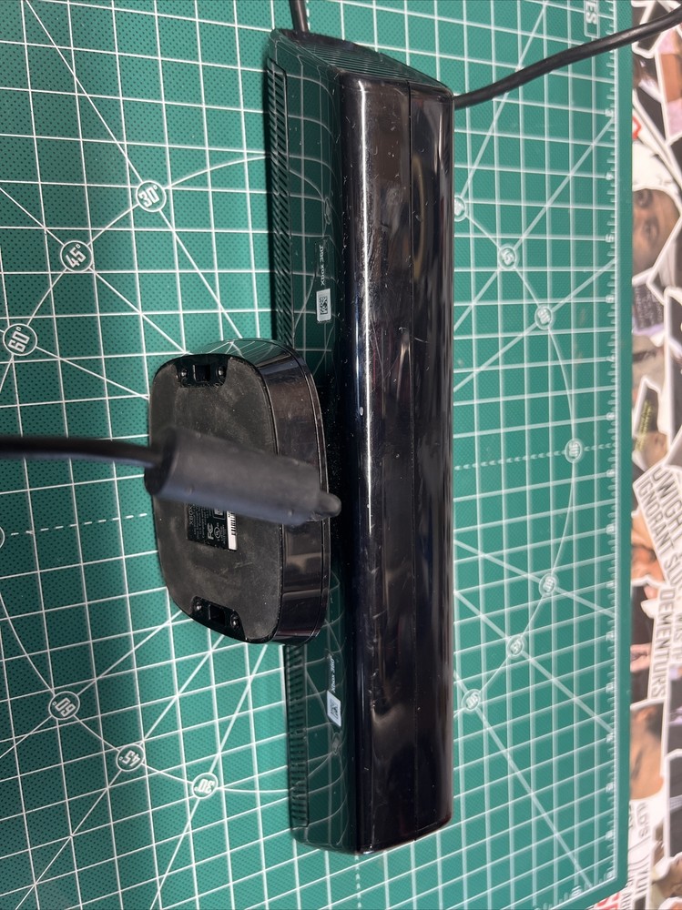 Genuine Microsoft XBOX 360 Kinect Sensor Bar Model 1414 Black Tested