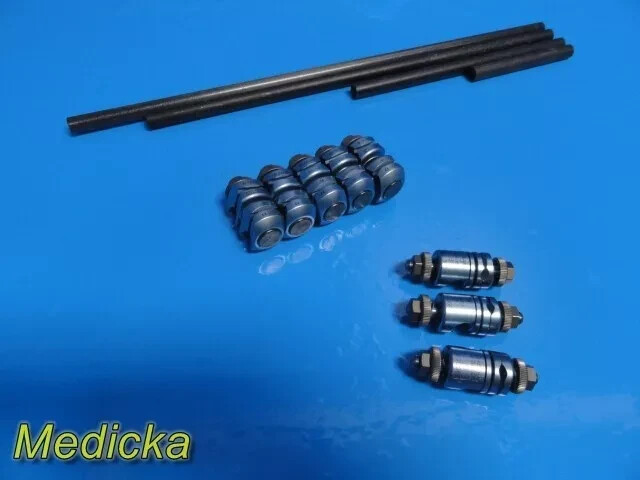 12X Large External Fixation System Components – Rods & Clamps Assortment | 35578