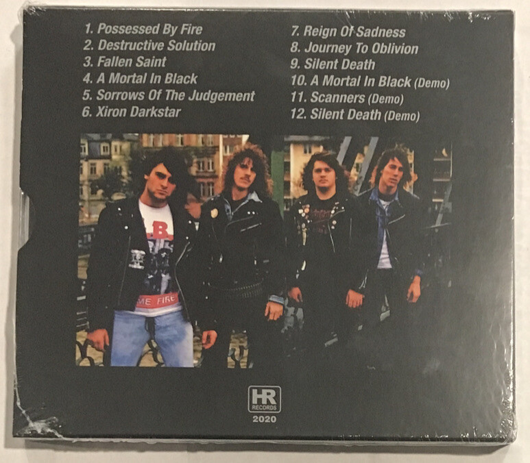 Exumer – Possessed By Fire CD 2020 High Roller - HRR 296 CD *DE [SLIPCASE]