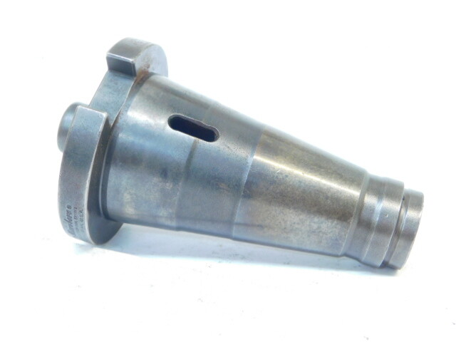 USED DEVLIEG MICROBORE NMTB50 #1 MORSE TAPER ADAPTER 50M-M1