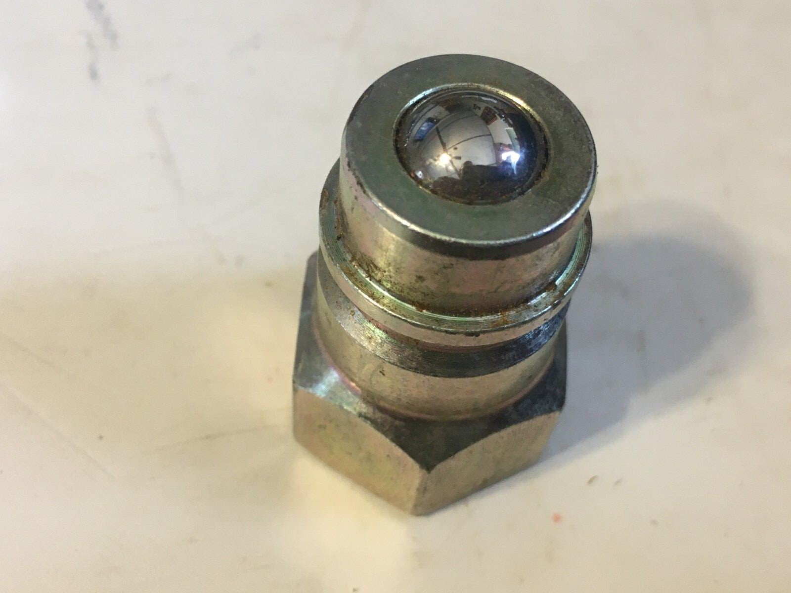 8010-4 - A New Hydraulic 1/2" NPTF Male Tip For Various Hydraulic Implement Hose