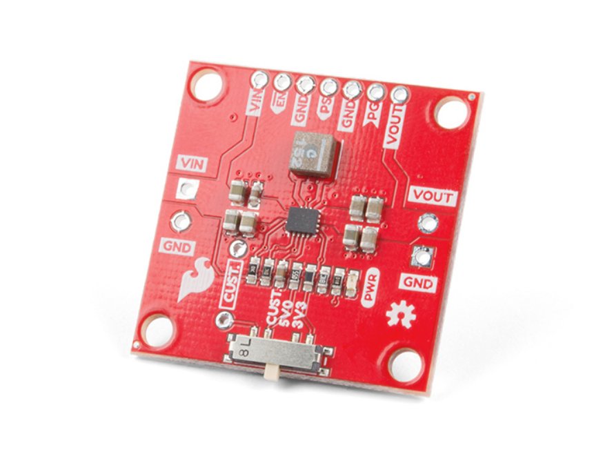 [ SparkFun COM-15208 ] Buck-Boost Converter
