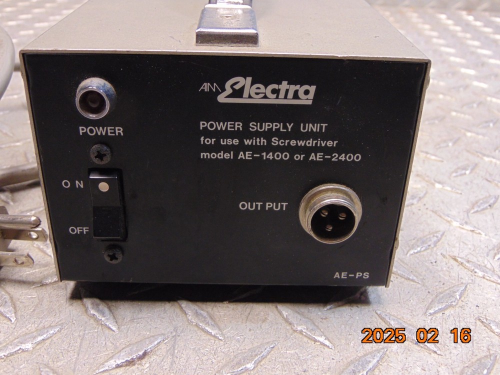 AIM ELECTRA AE-PS POWER SUPPLY UNIT