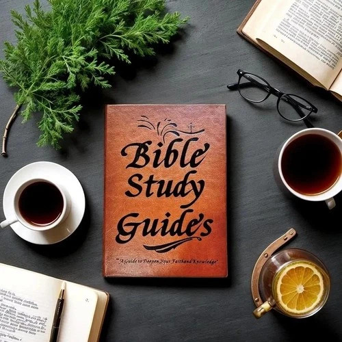 66-Page Bible Study Guide, Daily Devotional Journal,Study Notebook Based Planner