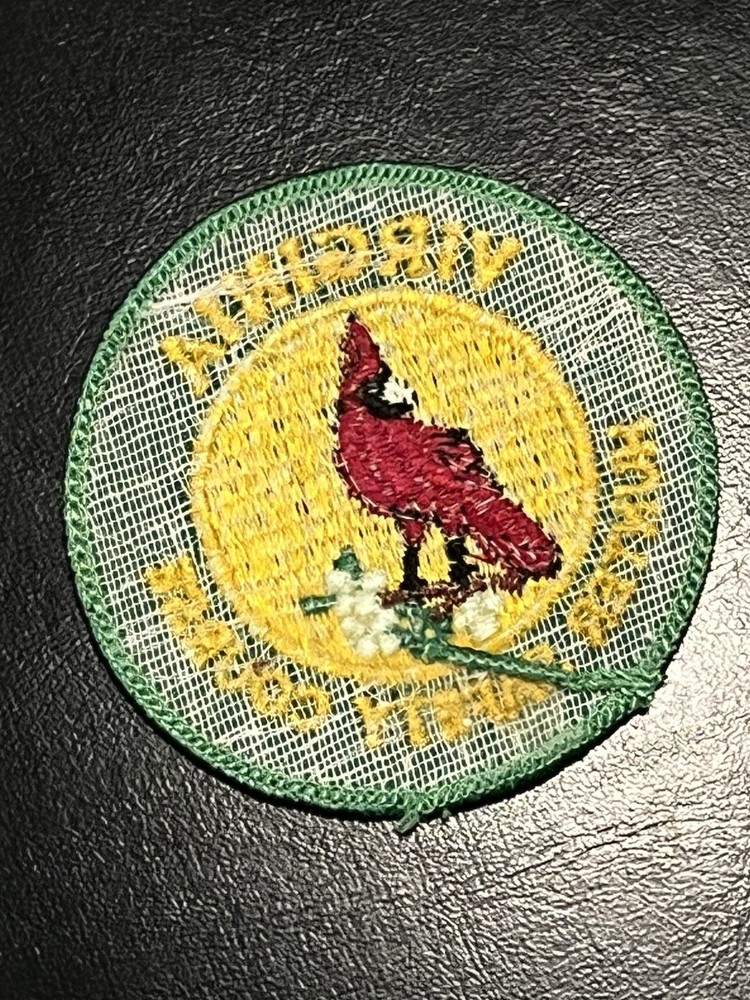 VINTAGE "VIRGINIA HUNTER SAFETY COURSE" PATCH