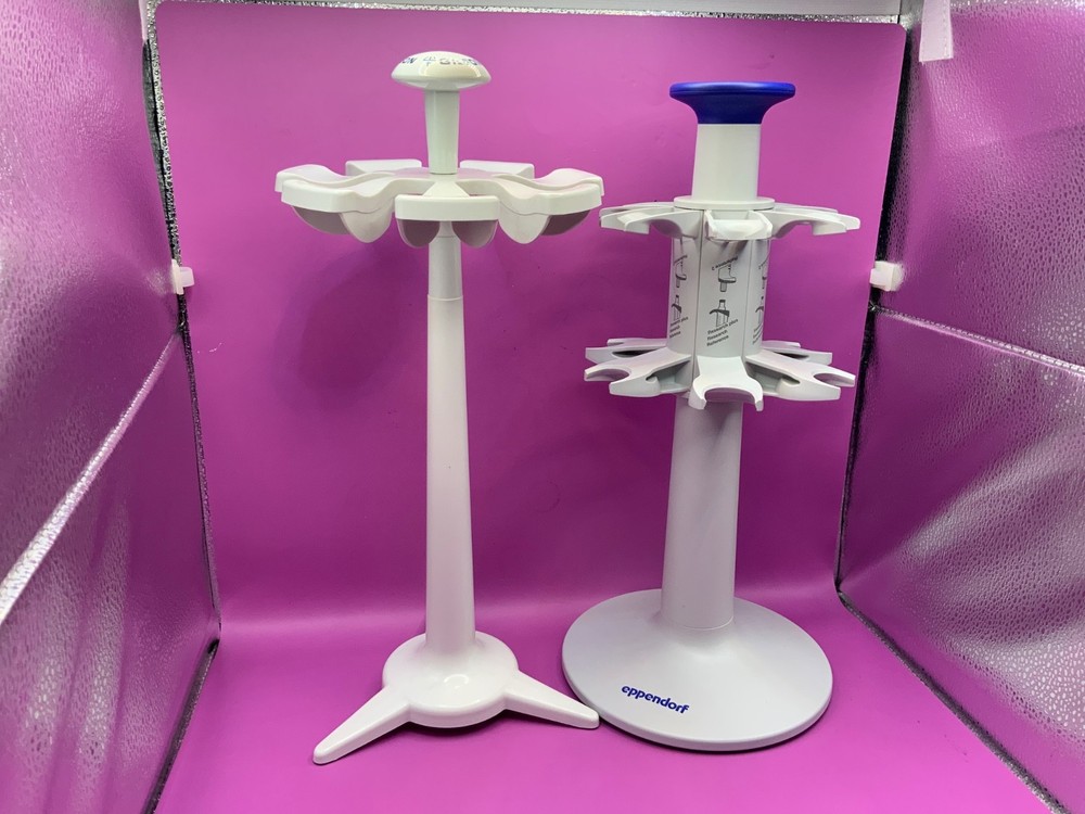 Carousel pipette stand Rainin Gilson Eppendorf etc