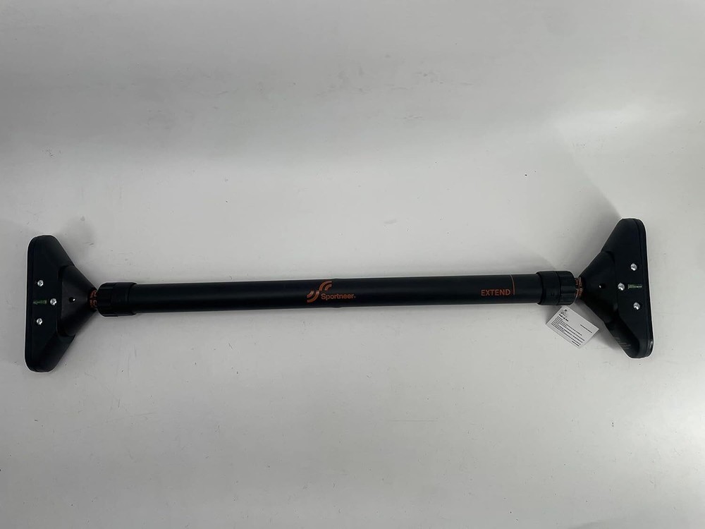 Pull Up Bar Strength Training Chin up Bar without Screws Adjustable 29.5"-37"