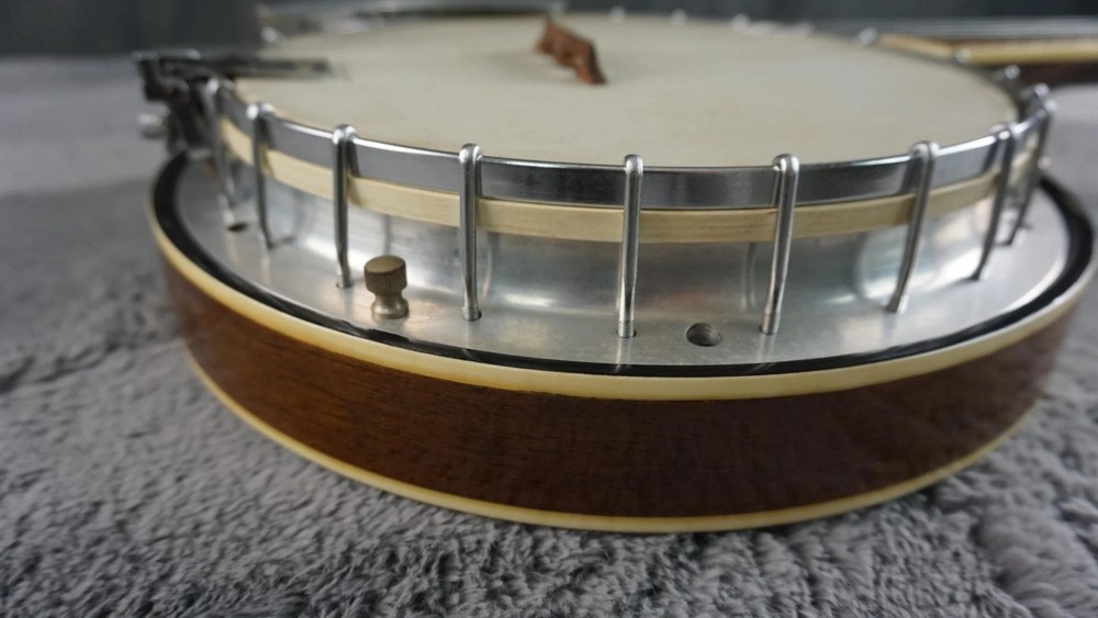 Pirles FB-40 5-String Closed Back Banjo Japan