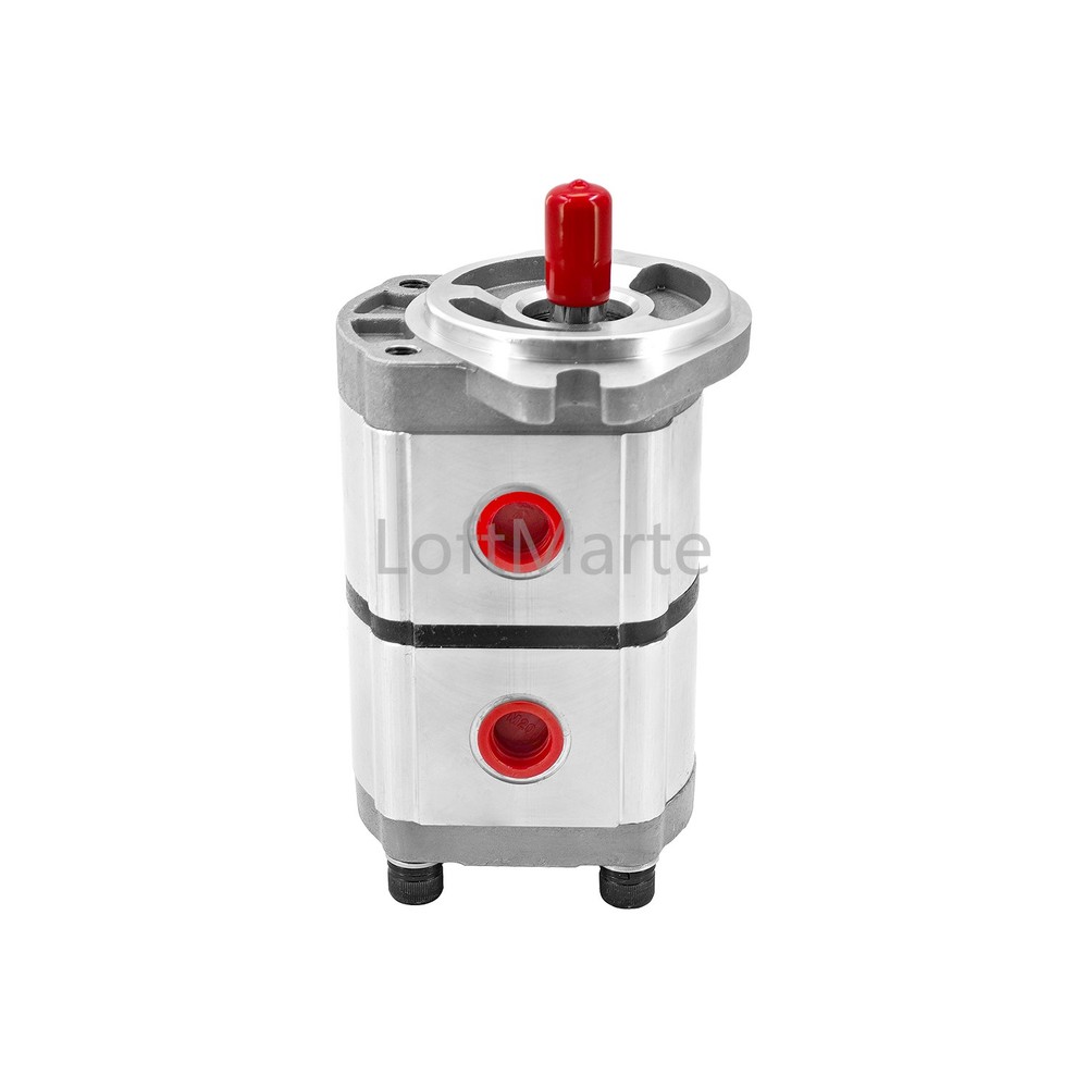 Two-Section Hydraulic Pump PGP51088G3LP For Skid Steer Loader KTT23