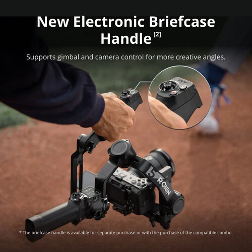 DJI RS 5 Handheld Camera Stabilizer