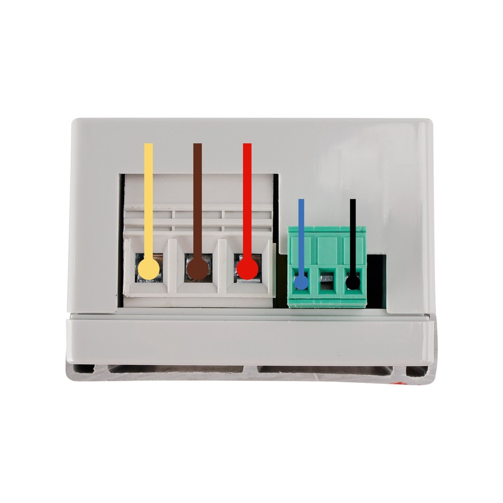 AC Soft Starter Reverse Motor Protection (16-32A + Install Kit