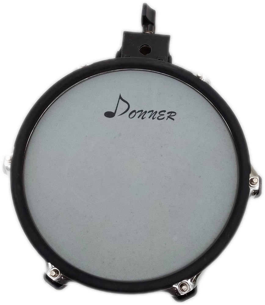 Donner DED-200 Tom Drum Pad Electronic Drum Set Accessory