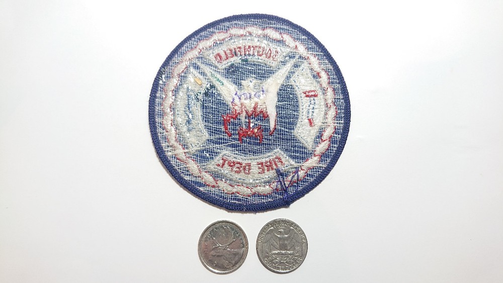 Southfield Fire Department Patch Badge Crest