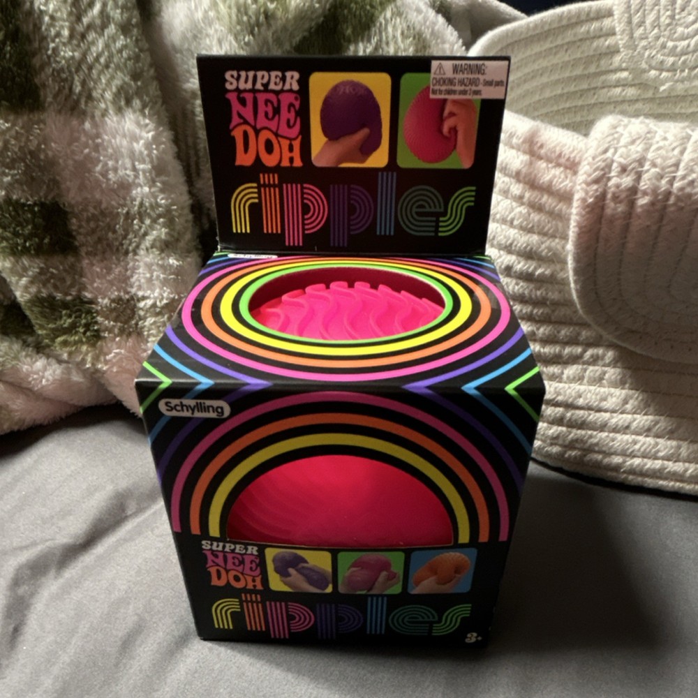 Super NeeDoh Ripples | Pink