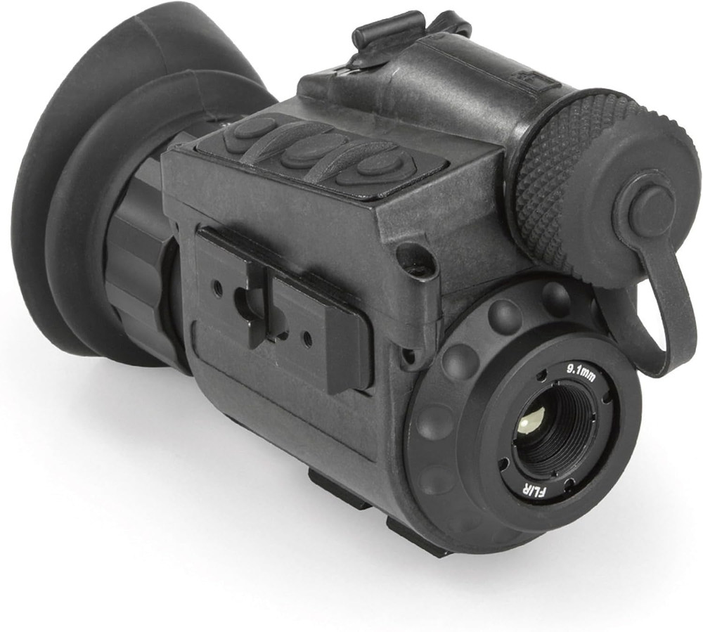 Breach PTQ136 Multi-Purpose Thermal Imaging Monocular, Black