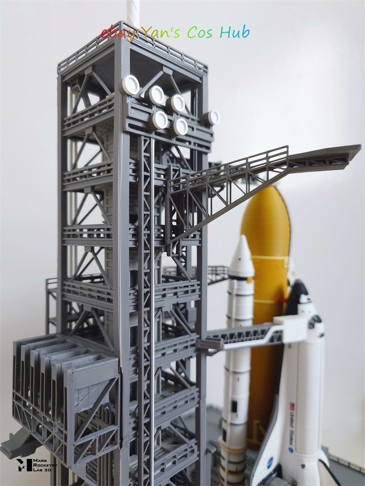 1:200 Scale Hasegawa HM Space Shuttle 3D Printed Model