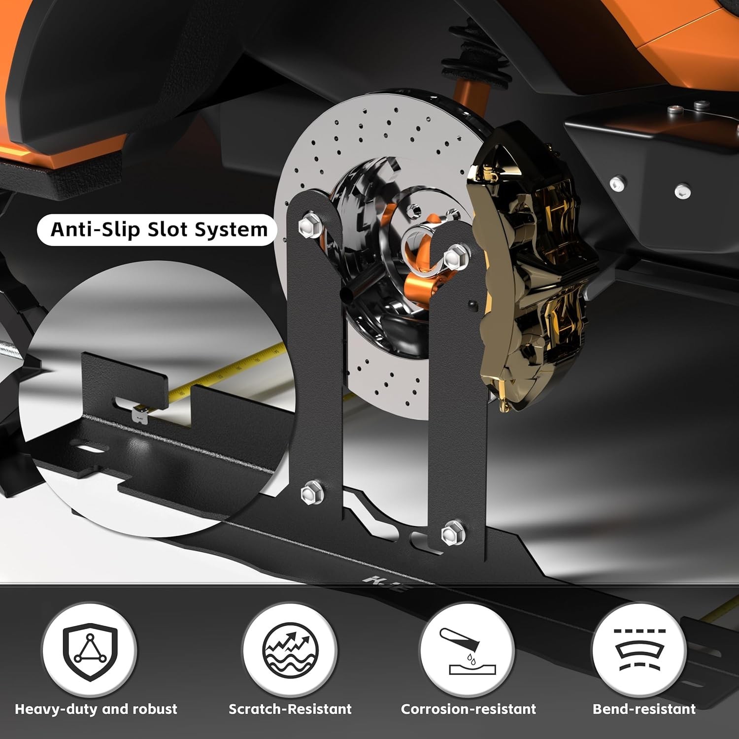 Upgraded 2 Pack Heavy Duty Wheel Alignment Tool Kit, Additional Alignment Too...