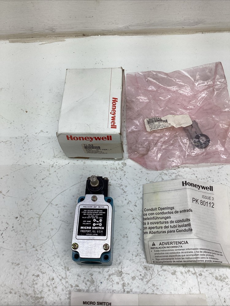 Honeywell Micro Switch 1LS2 Limit Switch NIB
