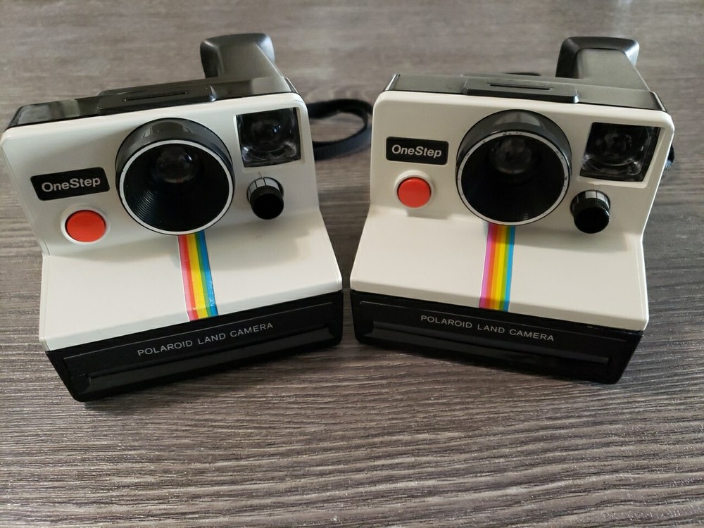 One Step Polaroid Camera