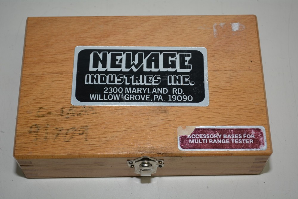 Newage Multi Range Tester Accessory Bases #W1731