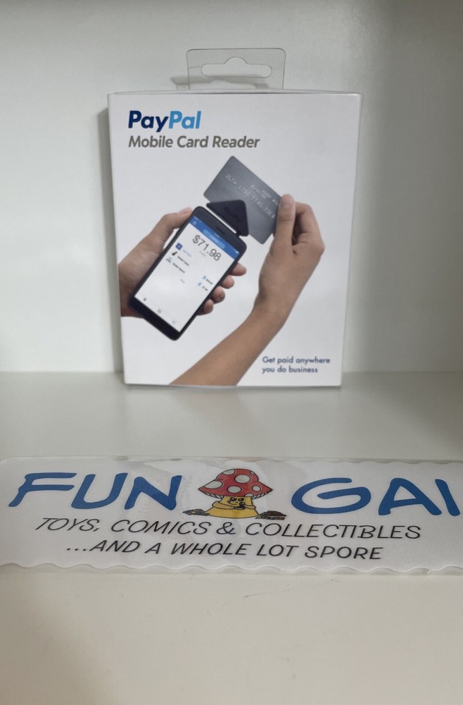 PayPal Mobile Card Reader Compatible w/ iOS, Android & Windows Devices