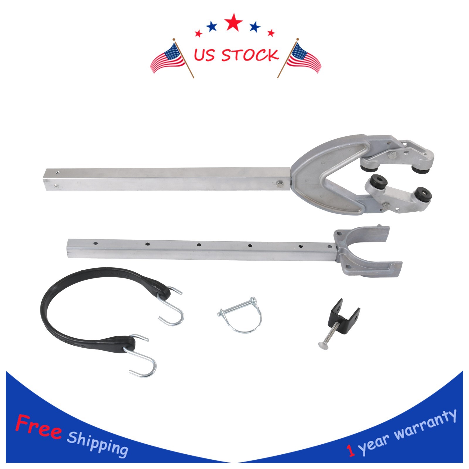 Attwood Adjustable Heavy-Duty Transom Saver - 24"-36" SP-4000-ADJ-RB