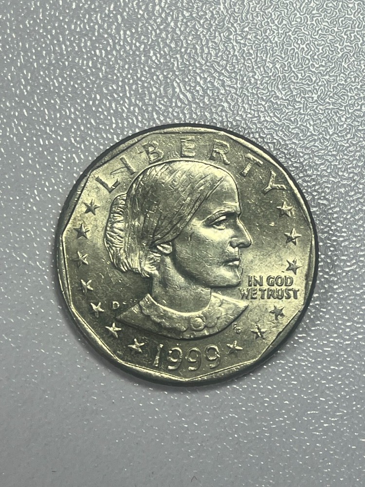 1999-D Susan B Anthony Dollar