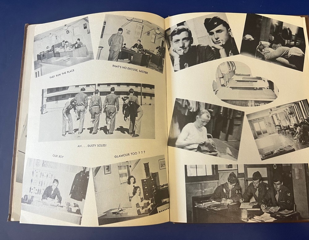 GODFELLOW ARMY AIR FIELD CLASS BOOK 44 E- BASIC FLT. TRAINING