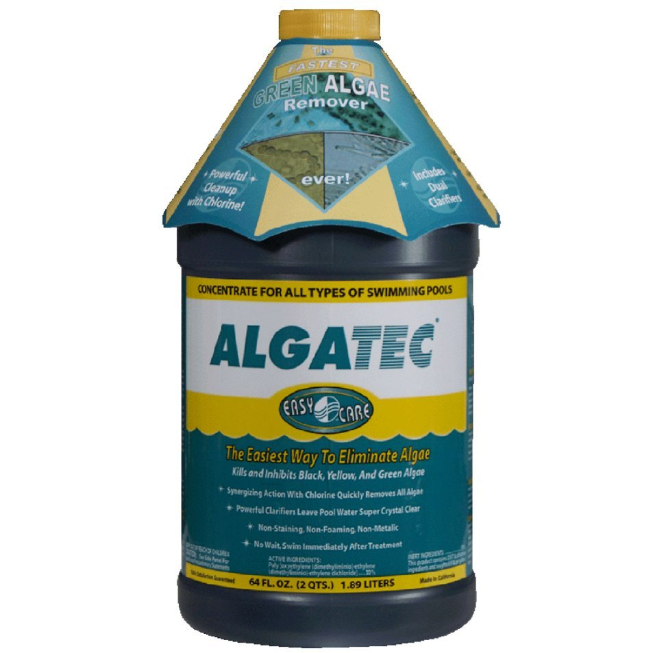 Easycare AlgaTec Pool Algae Remover 10064 64oz EasyCare