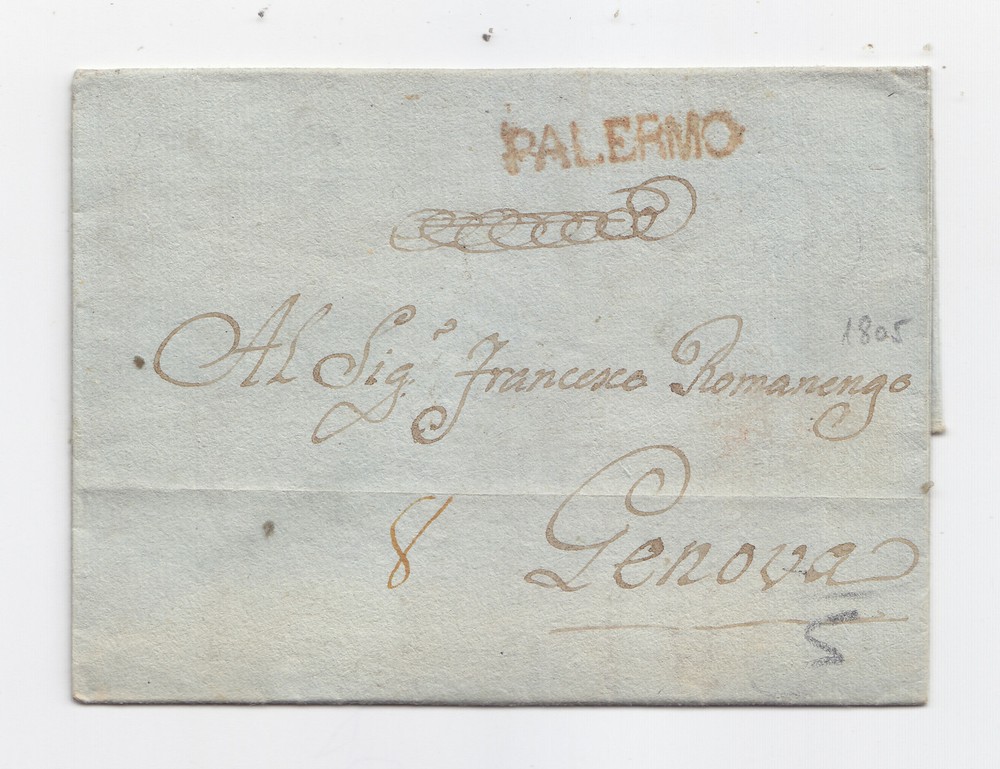S267-SICILY-PREF.PALERMO/GENOA