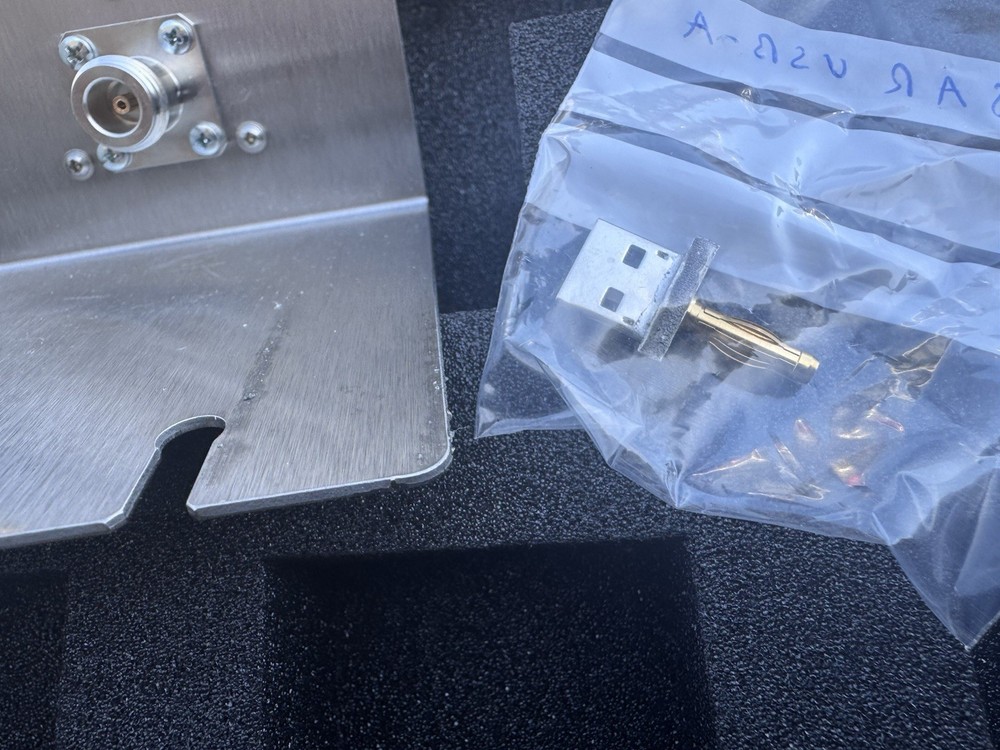 TESEQ CDN USB/p-10 Coupling Decoupling Network EMC Test Unit + Case Cal Adapter