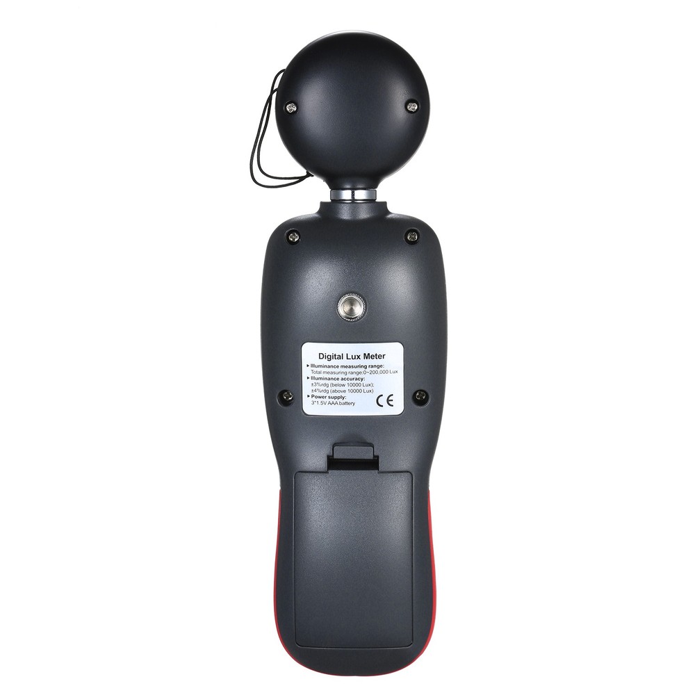 Digital Meter LCD Display Handheld Illuminometer Mini Luminometer PZQZ