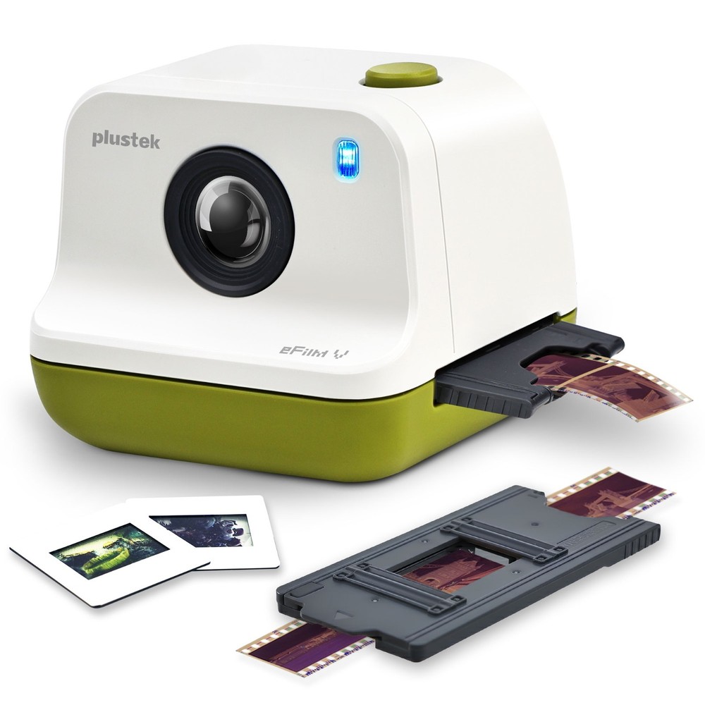 Plustek eFilm V - Slide & Negative Scanners, Quickly Convert 35mm / 110 / APS