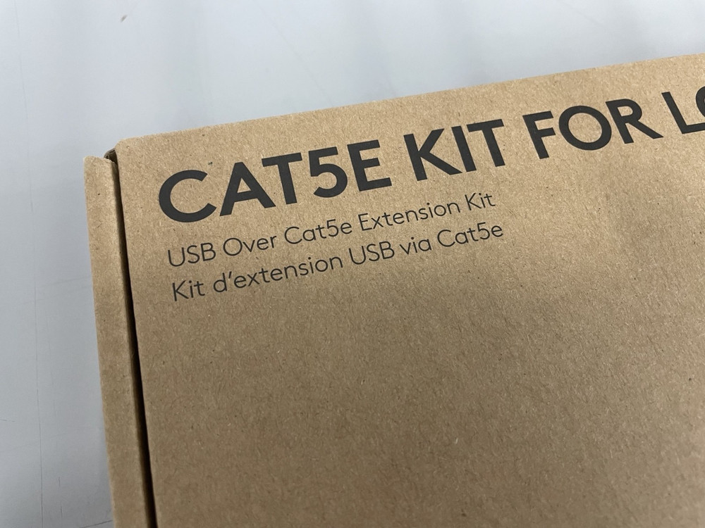 Logitech CAT5E Data USB & Power Over Cat Cable Kit for Logitech Tap 952-000019