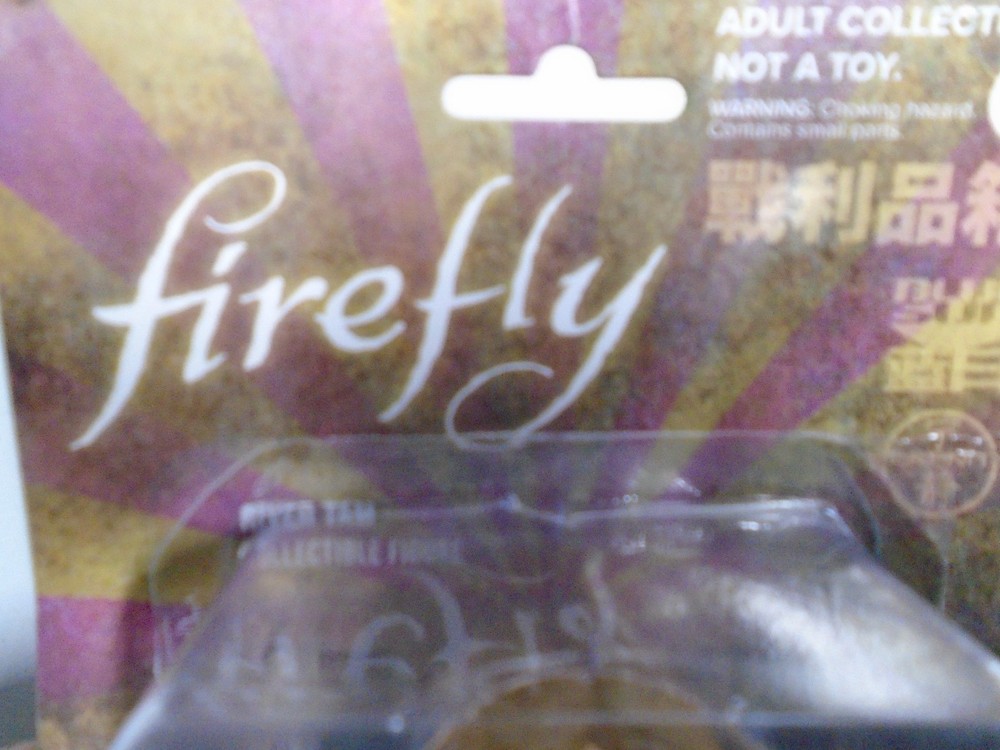 Lootcrate Firefly River Tam Figure 5"