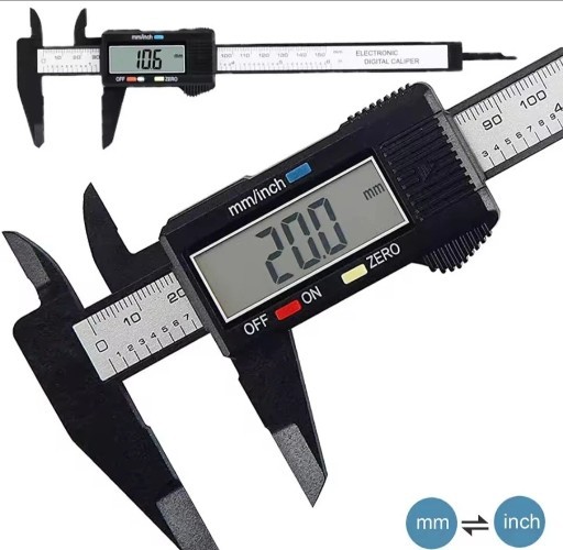6" 150mm Digital Caliper Micrometer LCD Gauge Vernier Electronic Measuring Tool