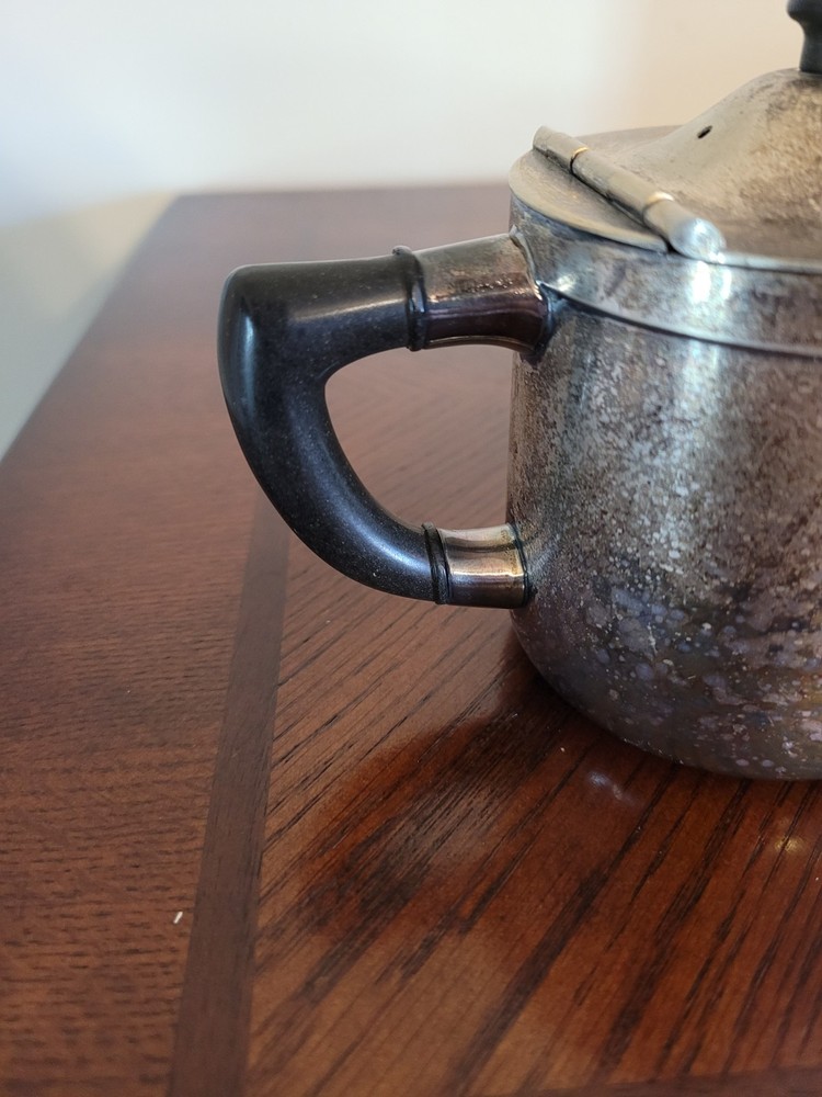 Antique Benedict Indestructo E.P.N.S.B.M.M. nickel silver 1940s