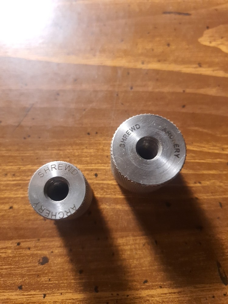 Shrewd Archery Stabilizer Weights