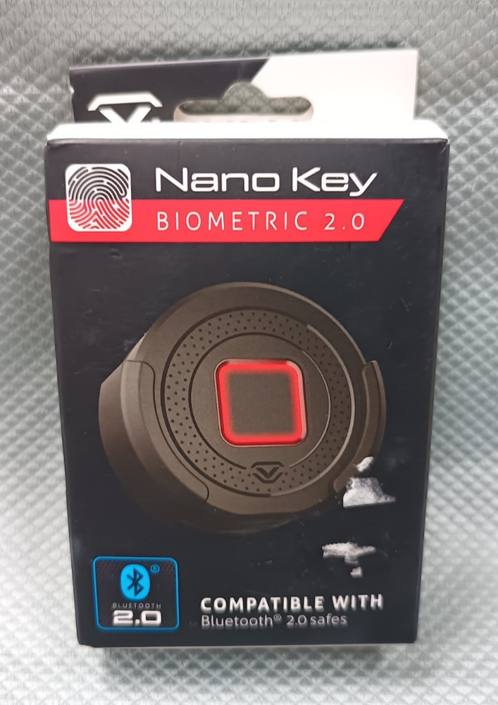 VAULTEK Nano Key Bluetooth 2.0 Fast Access Safe Remote (Compatible with Bluet...