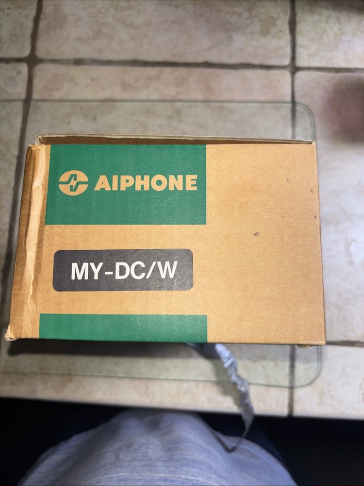 Aiphone My-DC/W Intercom Video Door Station