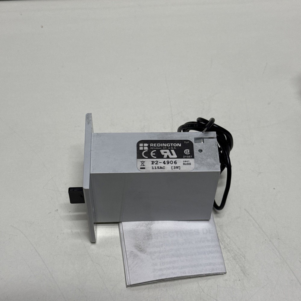 Redington P2-4906 Panel Mount Counter, 6 Digit, Push Button Reset - Free Ship